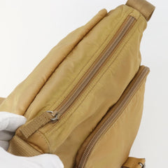 Prada Buckle Messenger Bag Tessuto