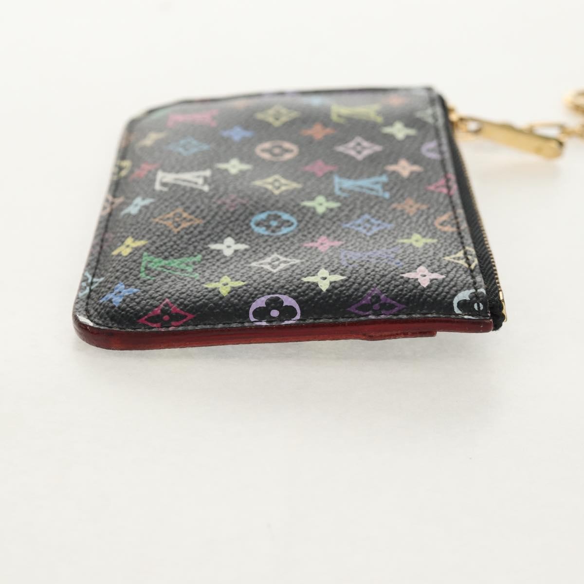 Louis Vuitton Pochette clés NM Monogram Multicolor Canvas