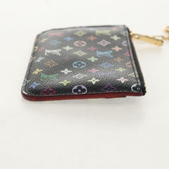 Louis Vuitton Pochette clés NM Monogram Multicolor Canvas