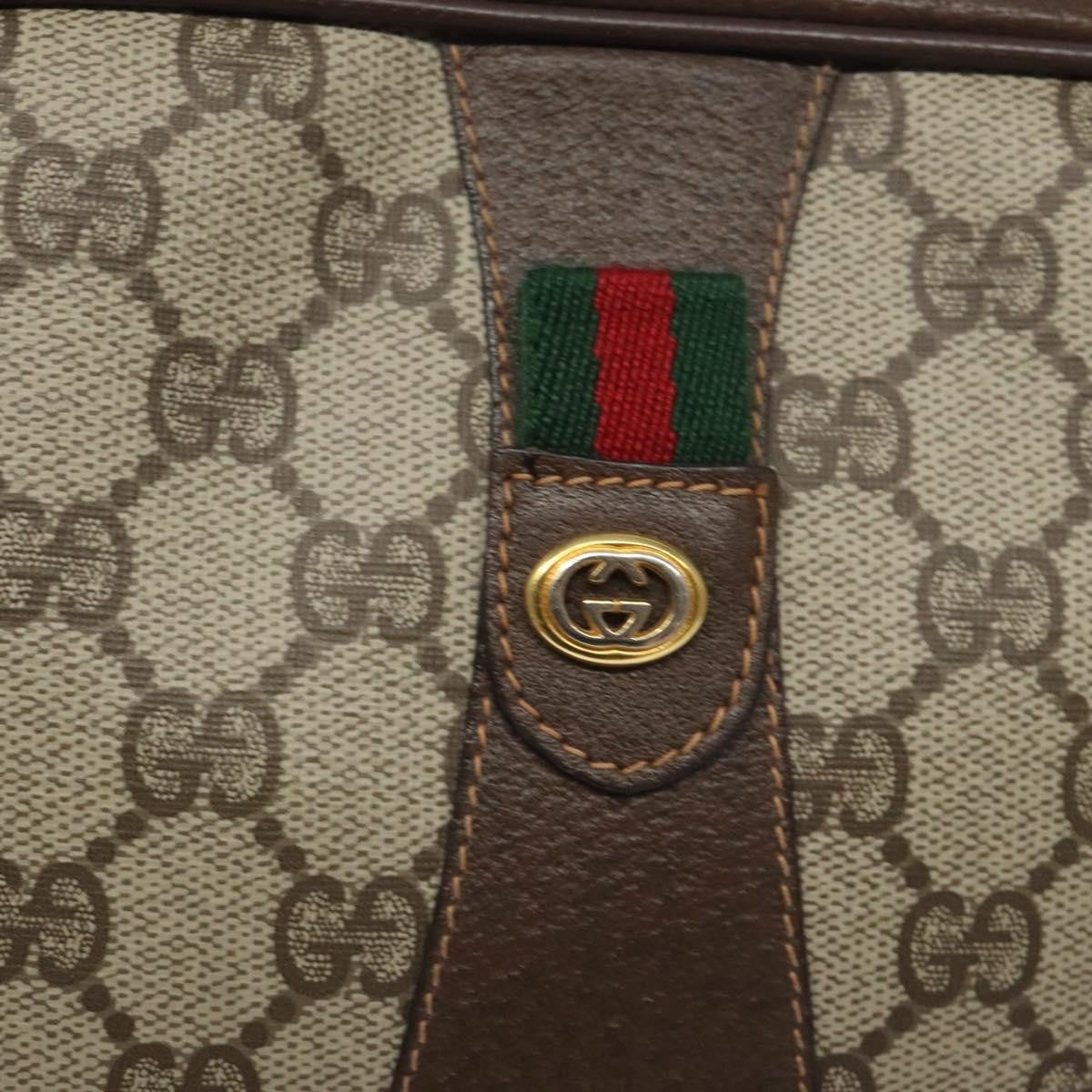 Gucci Sherry line pouch Canvas