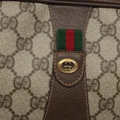 Gucci Sherry line pouch Canvas