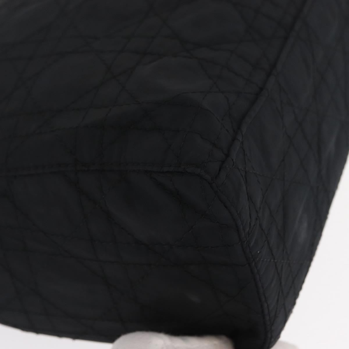 Christian Dior Lady Dior Bag Cannage Quilt Nylon