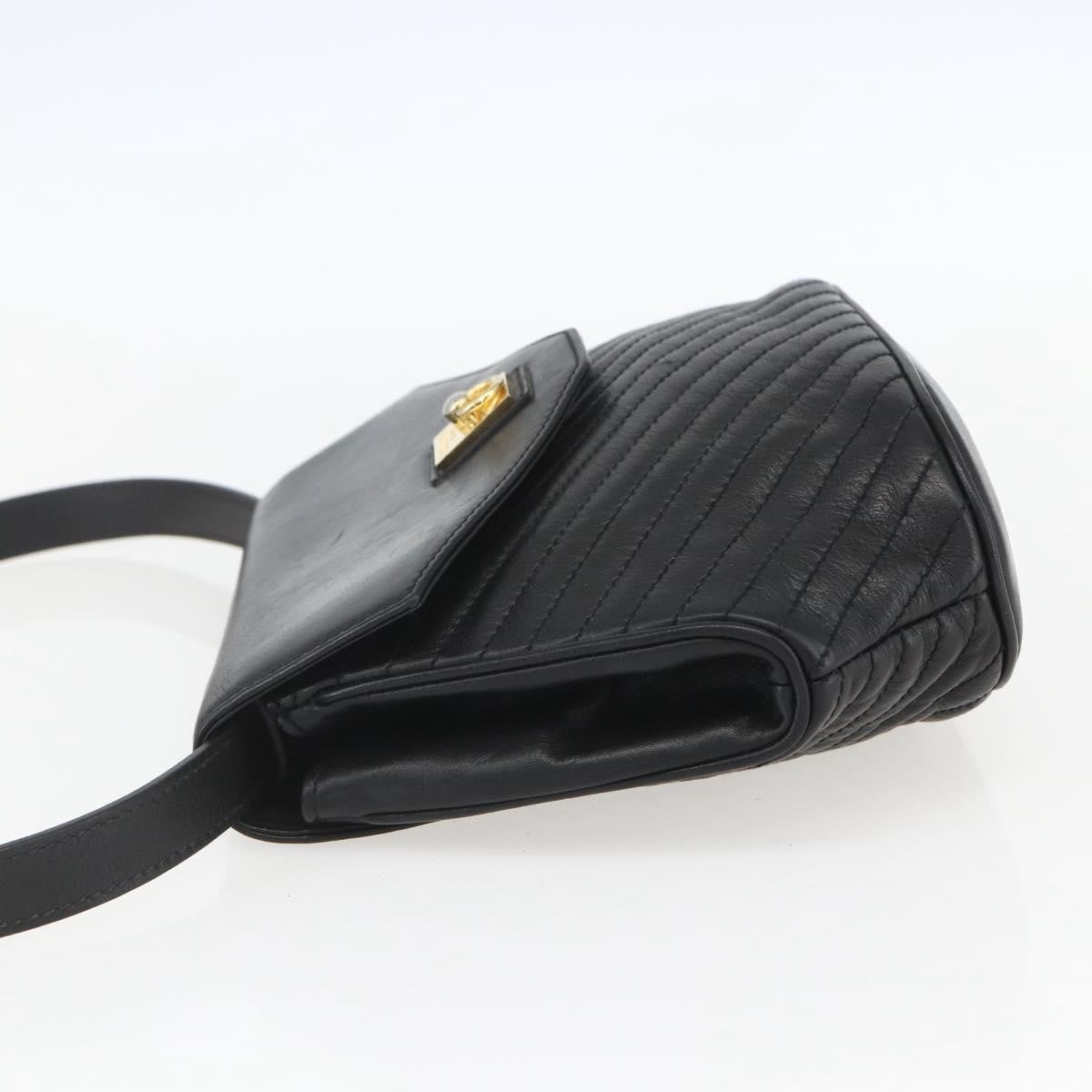 Celine Vintage Shoulder Bag Leather