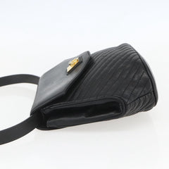 Celine Vintage Shoulder Bag Leather