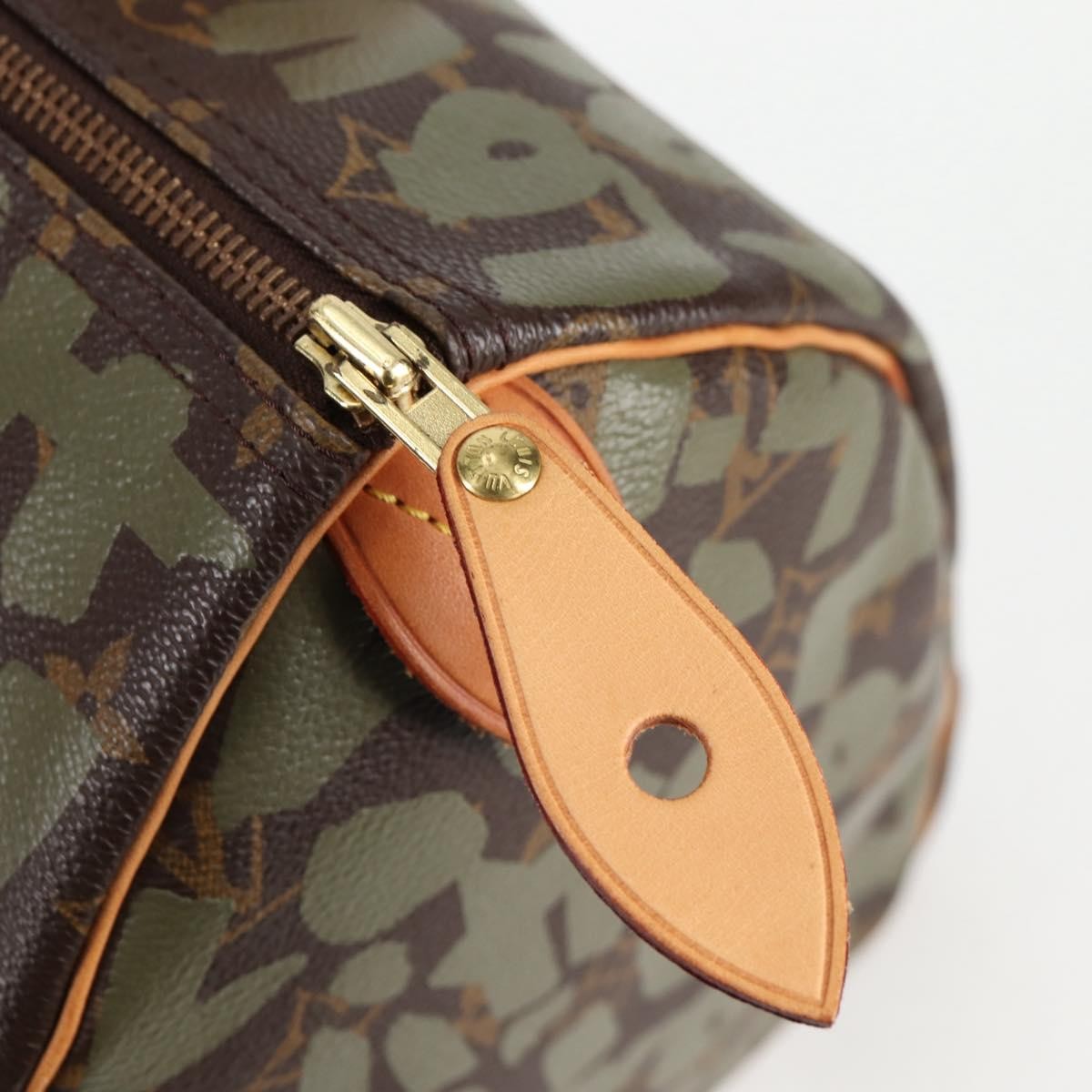 Louis Vuitton Speedy Handbag Limited Edition Monogram Graffiti