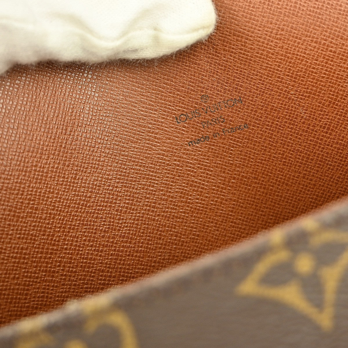 Louis Vuitton Musette Handbag Monogram Canvas