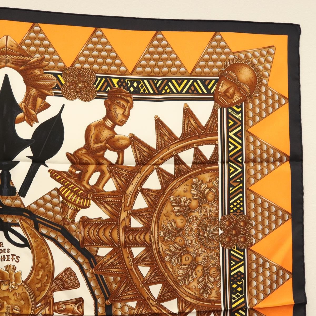 Hermes Carré 90 Silk multicolor