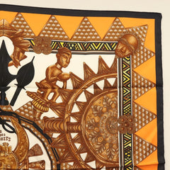 Hermes Carré 90 Silk multicolor