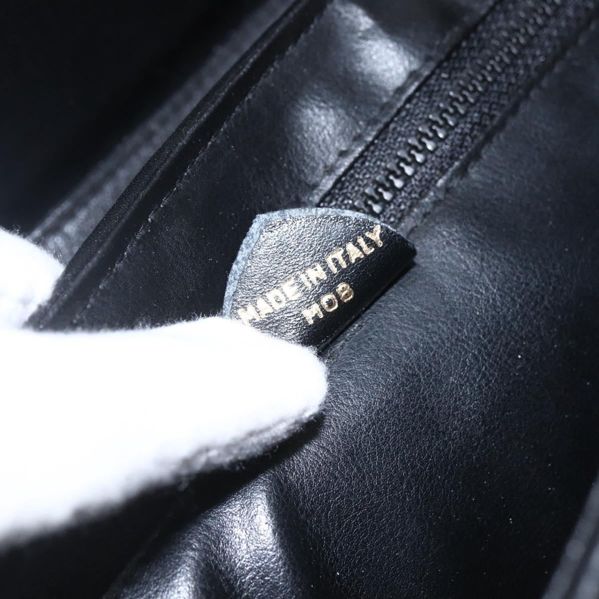 Celine Vintage Shoulder Bag Leather