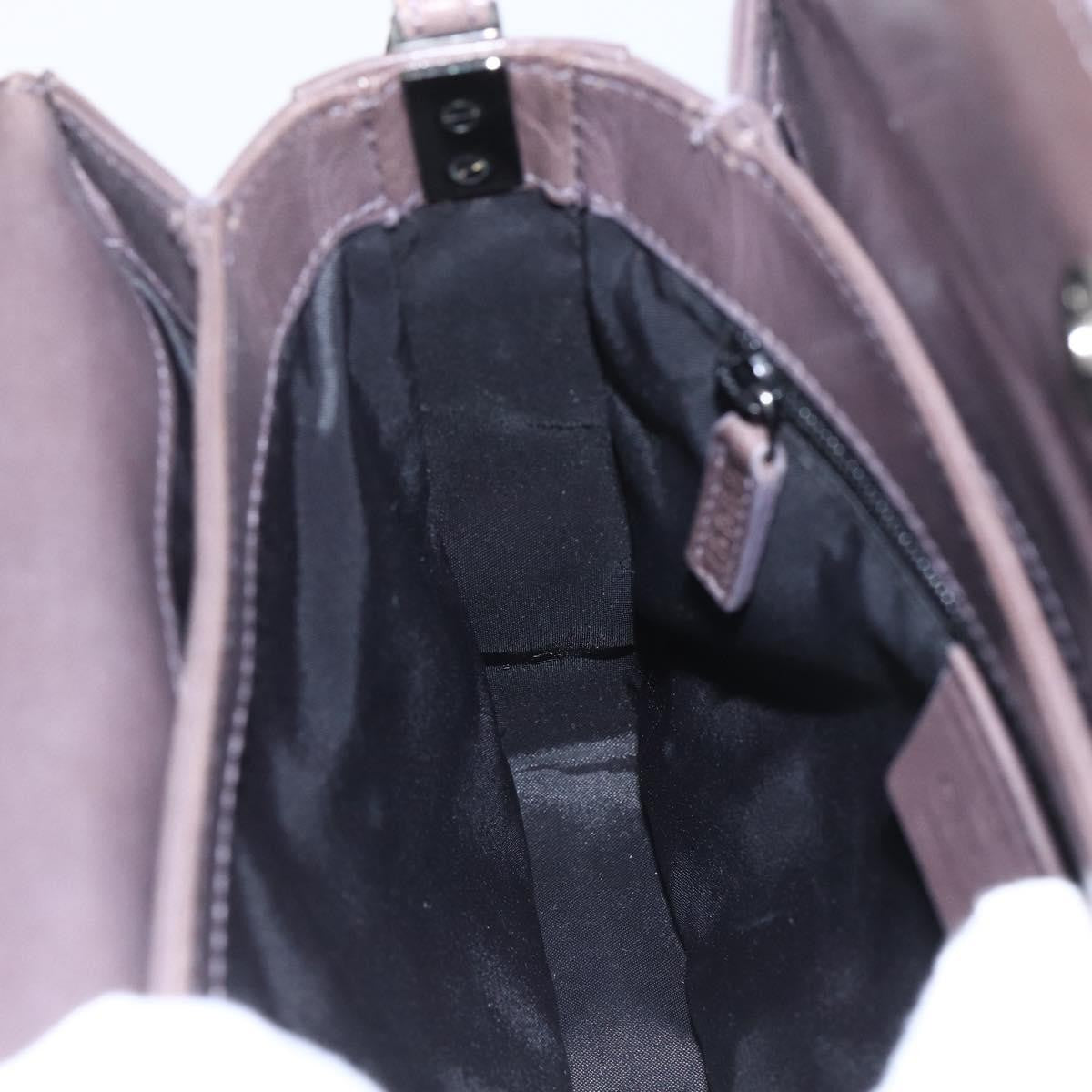 Gucci Vintage Shoulder Bag Leather