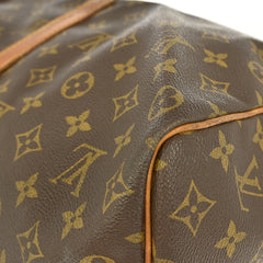 Louis Vuitton Keepall Bag Monogram Canvas