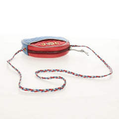 Gucci Trapuntata Camera Shoulder Bag Lambskin