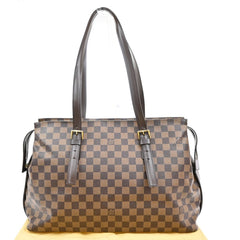 Louis Vuitton Chelsea Handbag Damier