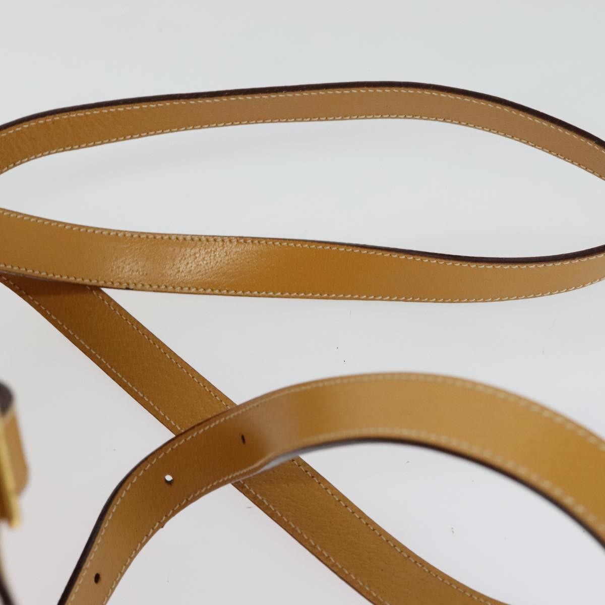 Gucci Vintage Bamboo Backpack Leather