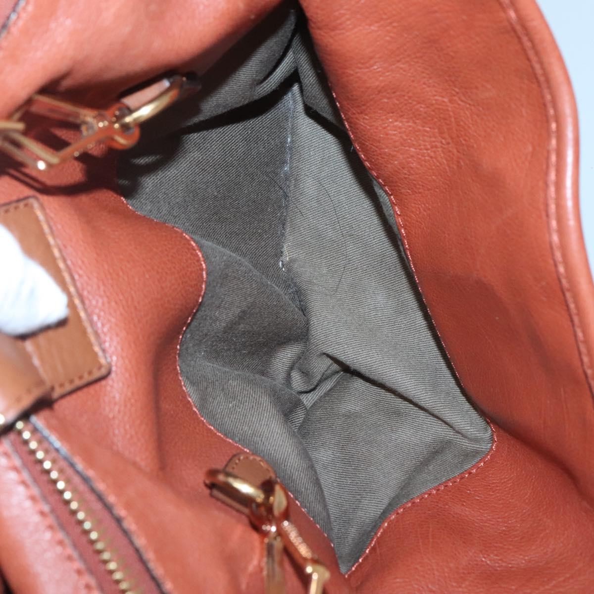 Chloe Elsie Satchel Leather