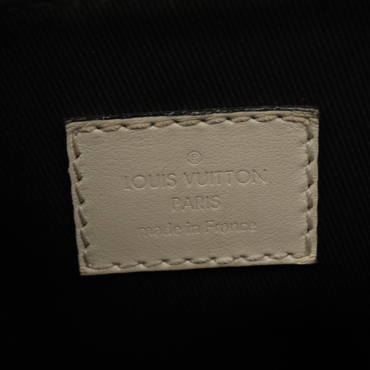 Louis Vuitton Christopher Backpack Taurillon Leather