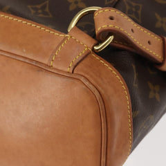 Louis Vuitton Vintage Montsouris Backpack Monogram Canvas