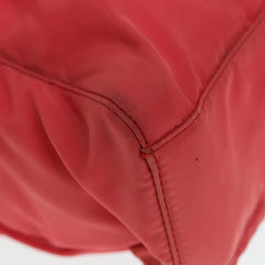 Prada Logo Flat Tote Bag. Nylon Tessuto