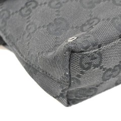 Gucci Vintage Jackie Waist Bag GG Canvas