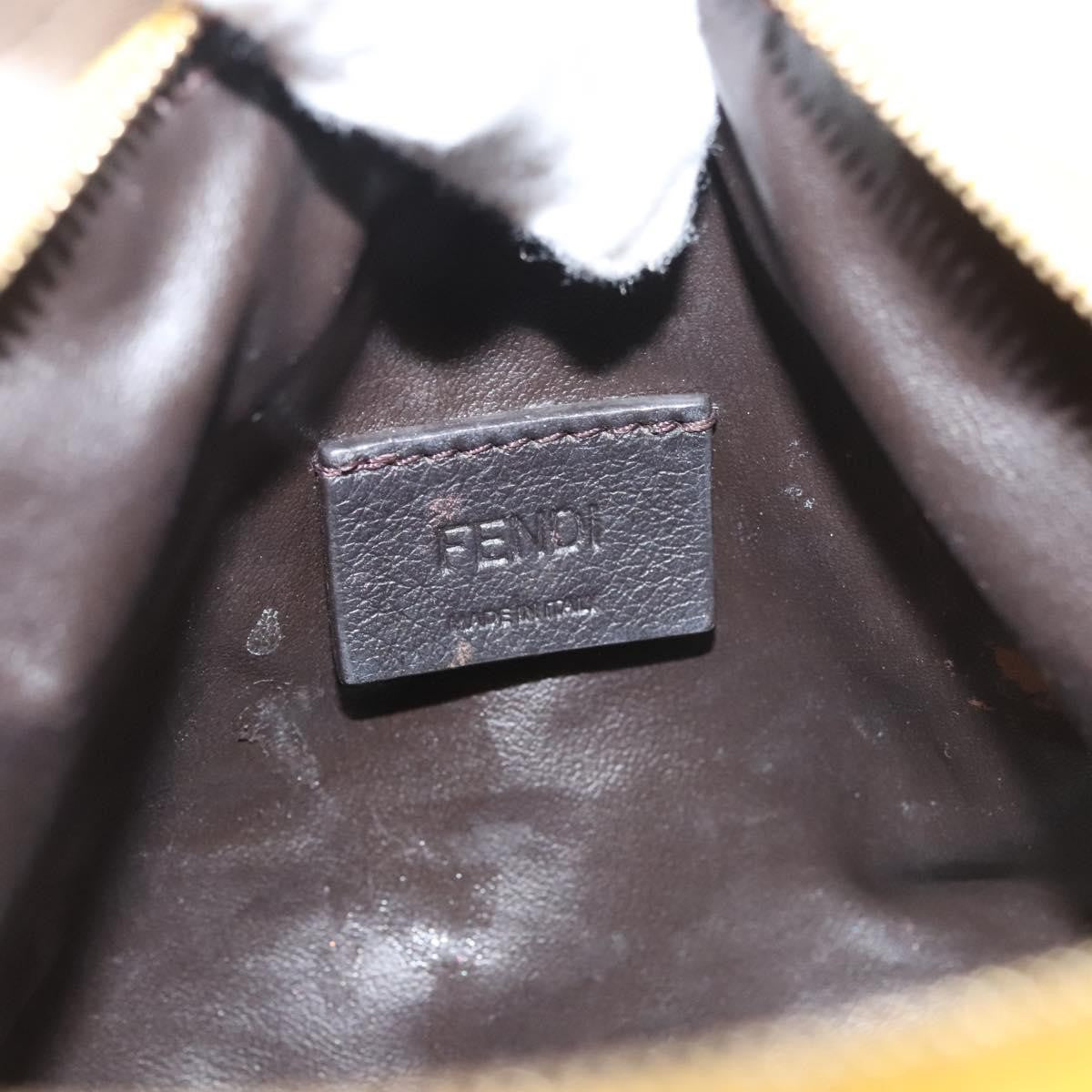 Fendi Vintage Toiletry Pouch Nylon