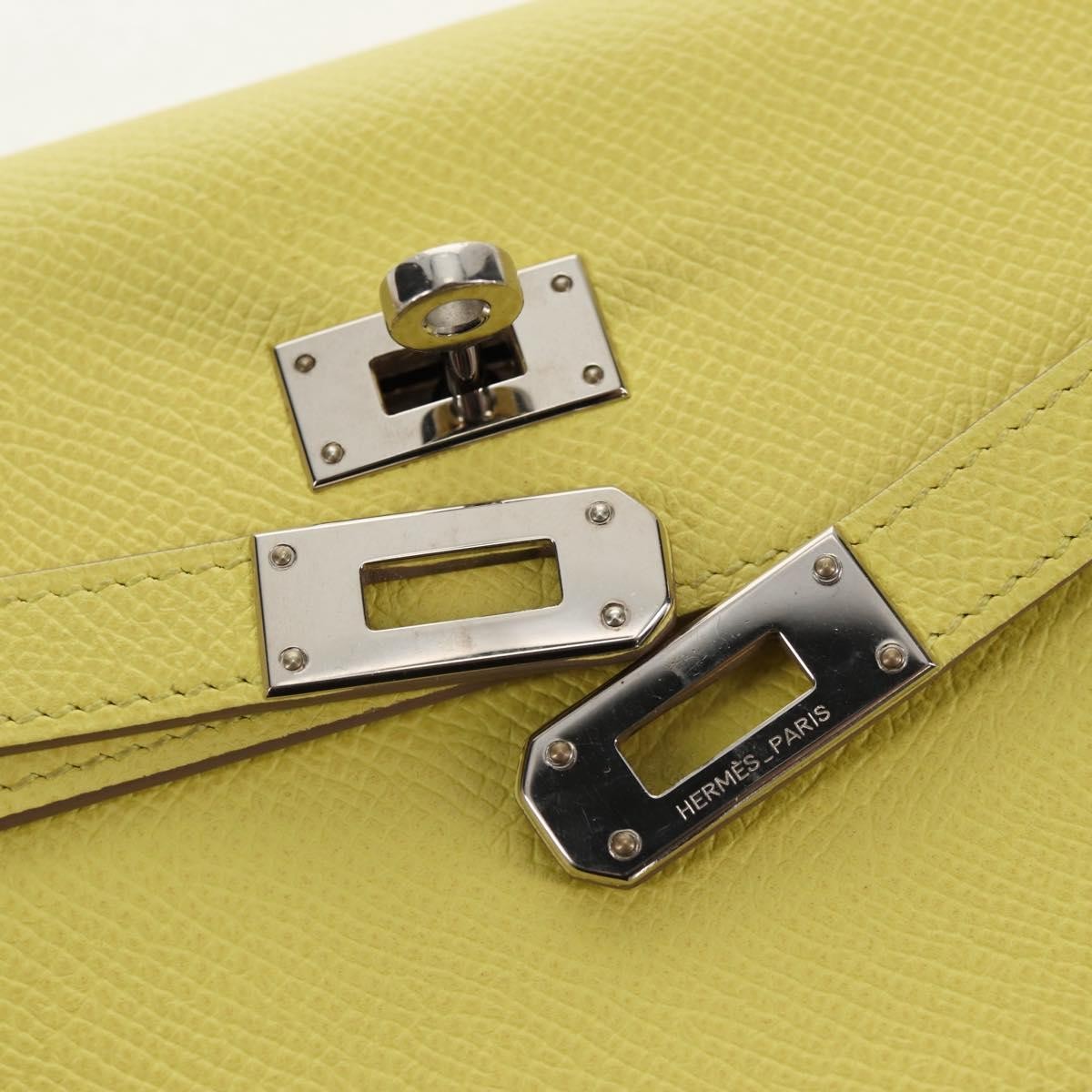 Hermes Kelly Wallet Epsom