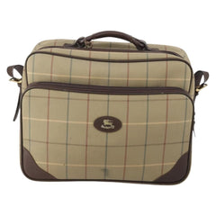 Burberry Nova check boston bag Canvas