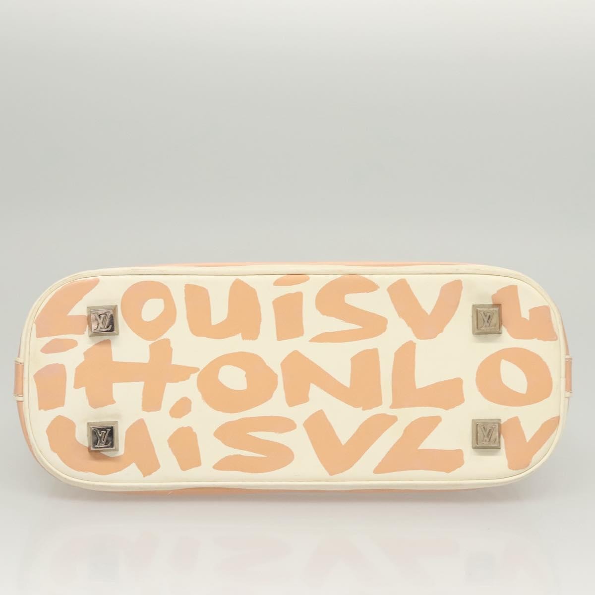 Louis Vuitton Alma Handbag Limited Edition Graffiti Leather