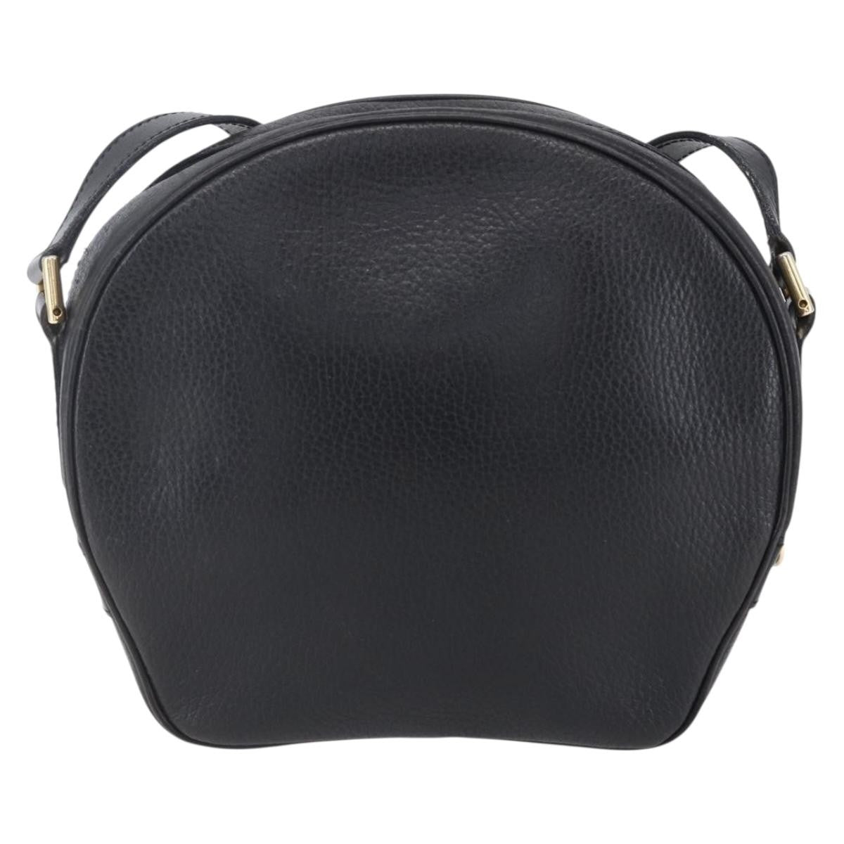 Celine Vintage Triomphe Shoulder Bag Leather