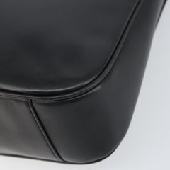 Gucci Vintage Bamboo Handle Open Hobo Leather