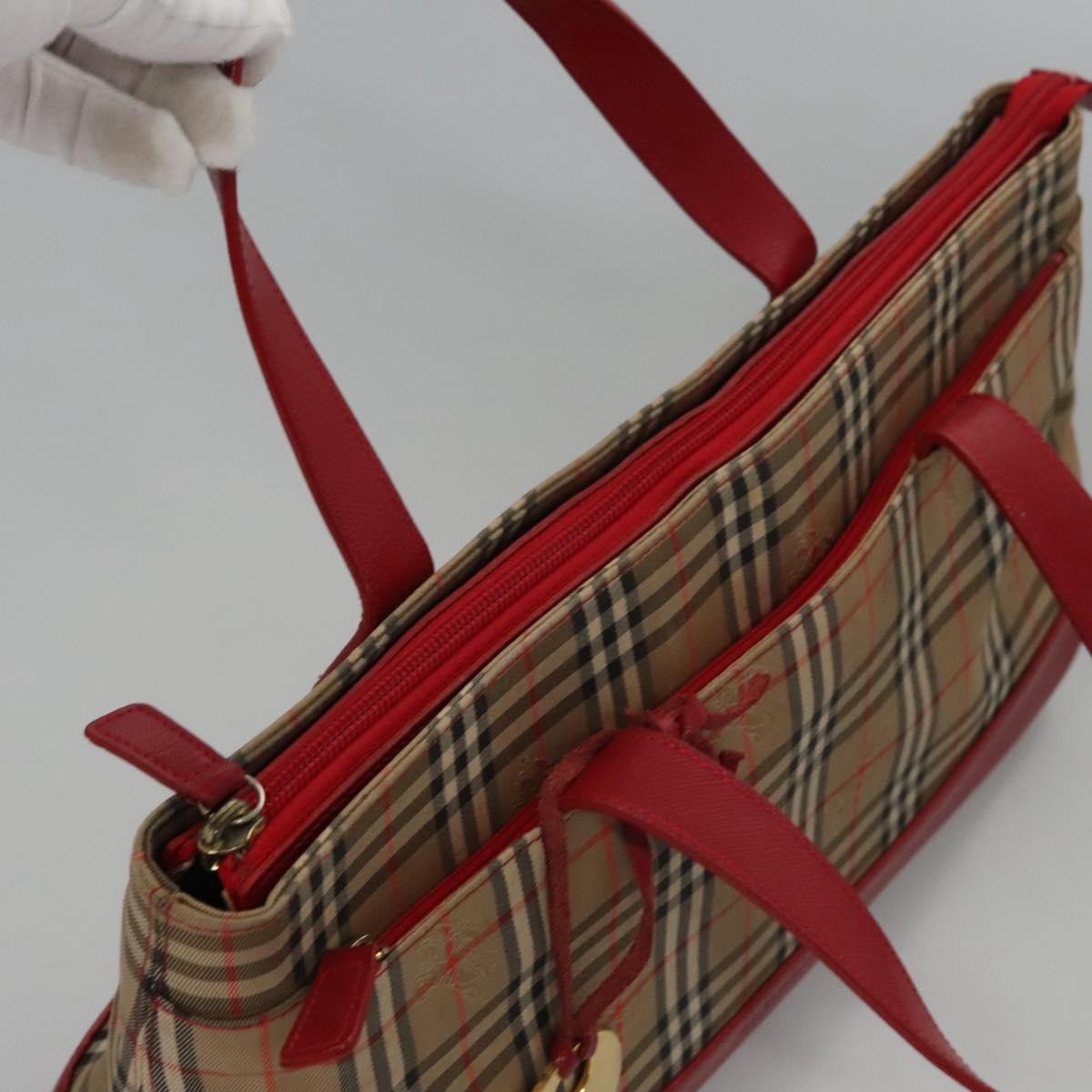 Burberry Nova Check Handbag Nova Check Canvas