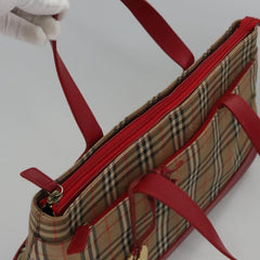 Burberry Nova Check Handbag Nova Check Canvas