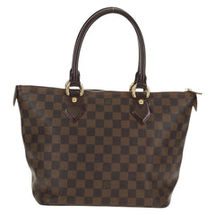 Louis Vuitton Saleya Handbag Damier