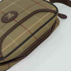 Burberry Nova check Shoulder bag Canvas