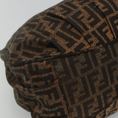 Fendi Mia Tote Metallic Zucca Canvas