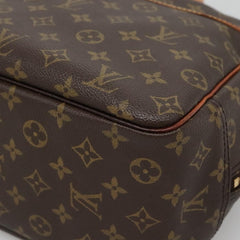 Louis Vuitton Deauville Handbag Monogram Canvas