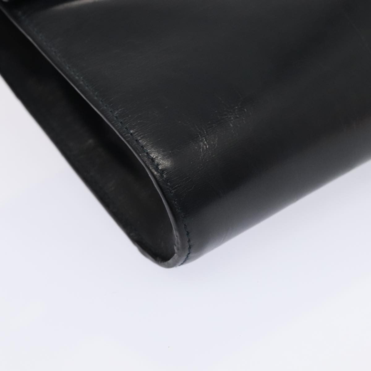 Celine Vintage Circle Logo Crossbody Bag Leather