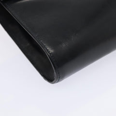 Celine Vintage Circle Logo Crossbody Bag Leather