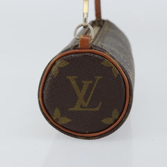 Louis Vuitton Papillon Pochette Monogram Canvas