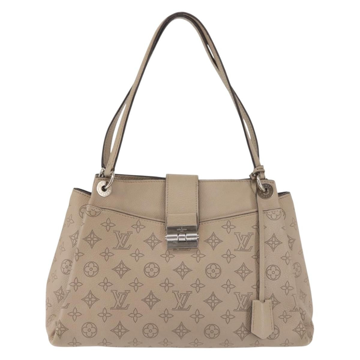 Louis Vuitton Sevres Handbag Mahina Leather