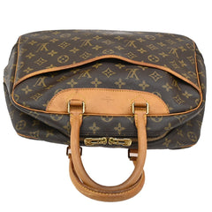 Louis Vuitton Deauville Handbag Monogram Canvas