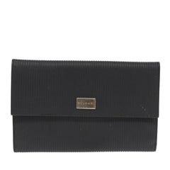 Bvlgari Clutch bag Canvas and Leather