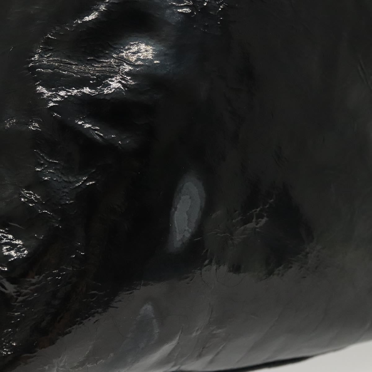 Chanel Bon Bon Pyramid Wristlet Patent