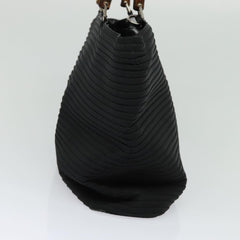Gucci Vintage Bamboo Handle Bag Canvas