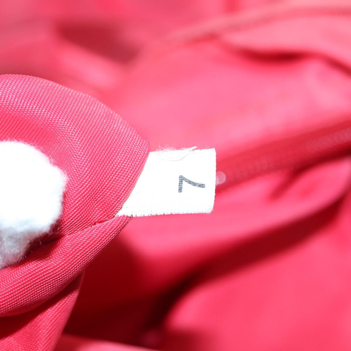 Prada Logo Flat Tote Bag. Nylon Tessuto