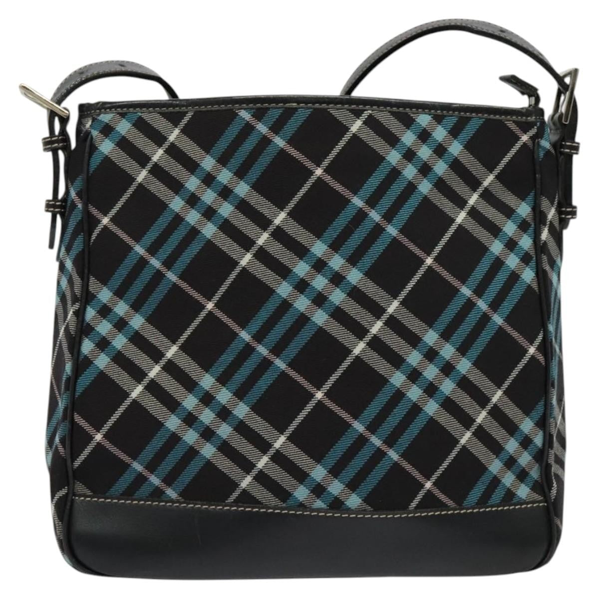 Burberry Nova Check Blue Label Canvas