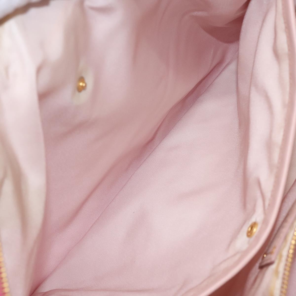 Prada Convertible Zip Tote Tessuto