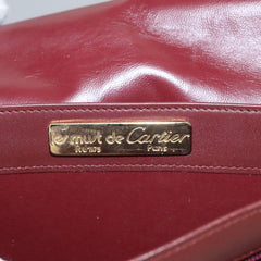 cartier Must de Cartier Shoulder Bag Leather