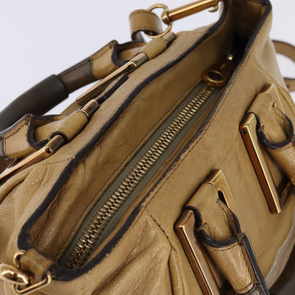 Chloe Ethel Handbag Leather