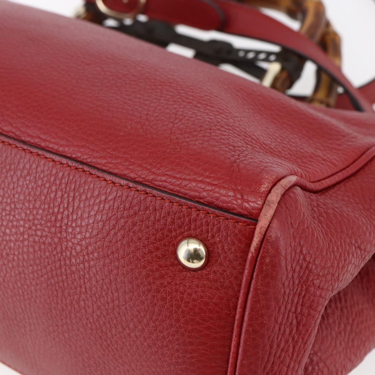 Gucci Bamboo Shopper Tote Leather