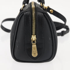 MCM Visetos logogramme Handbag Canvas and Leather